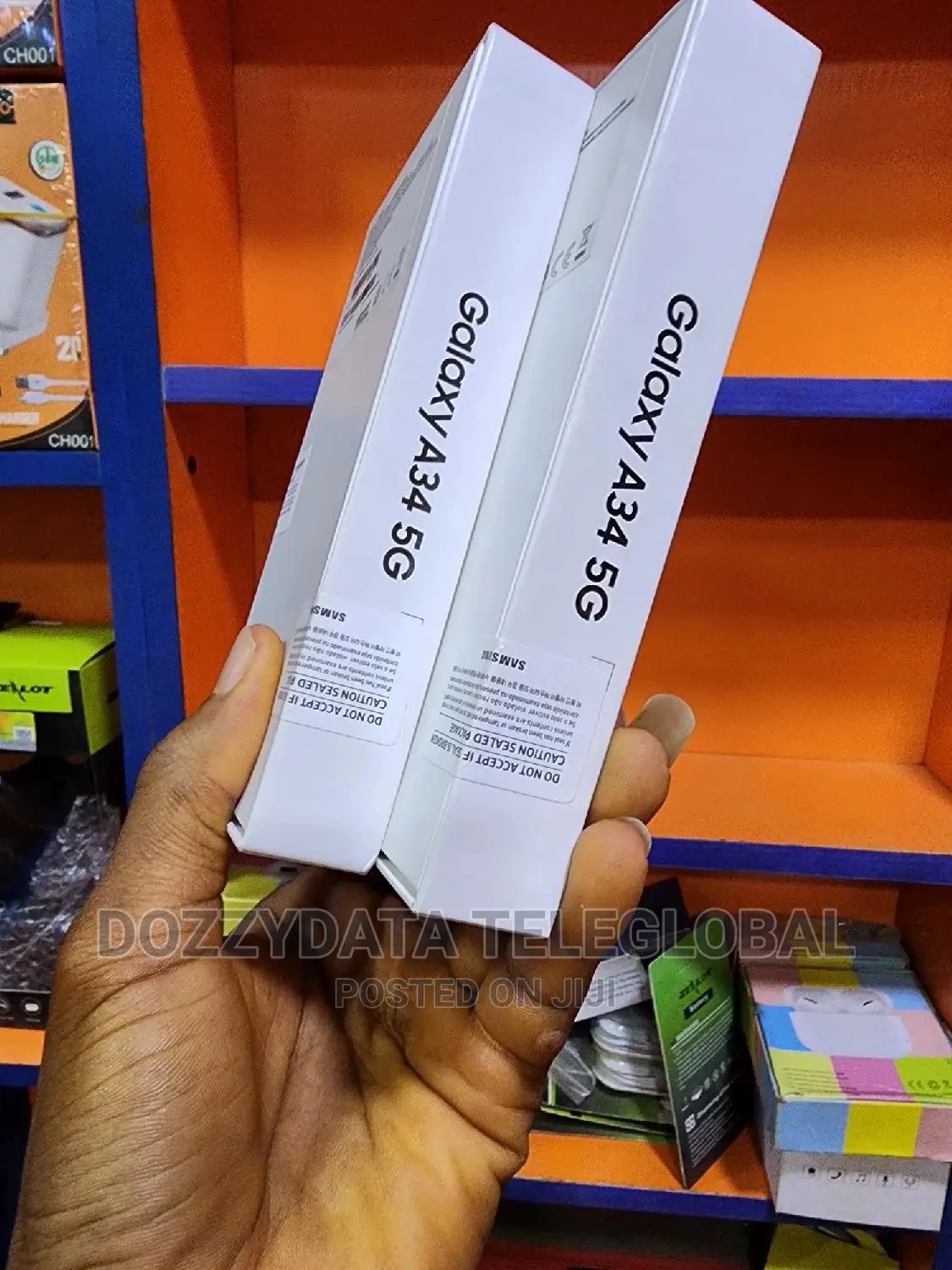 New Samsung Galaxy A34 5G 128 GB Black
