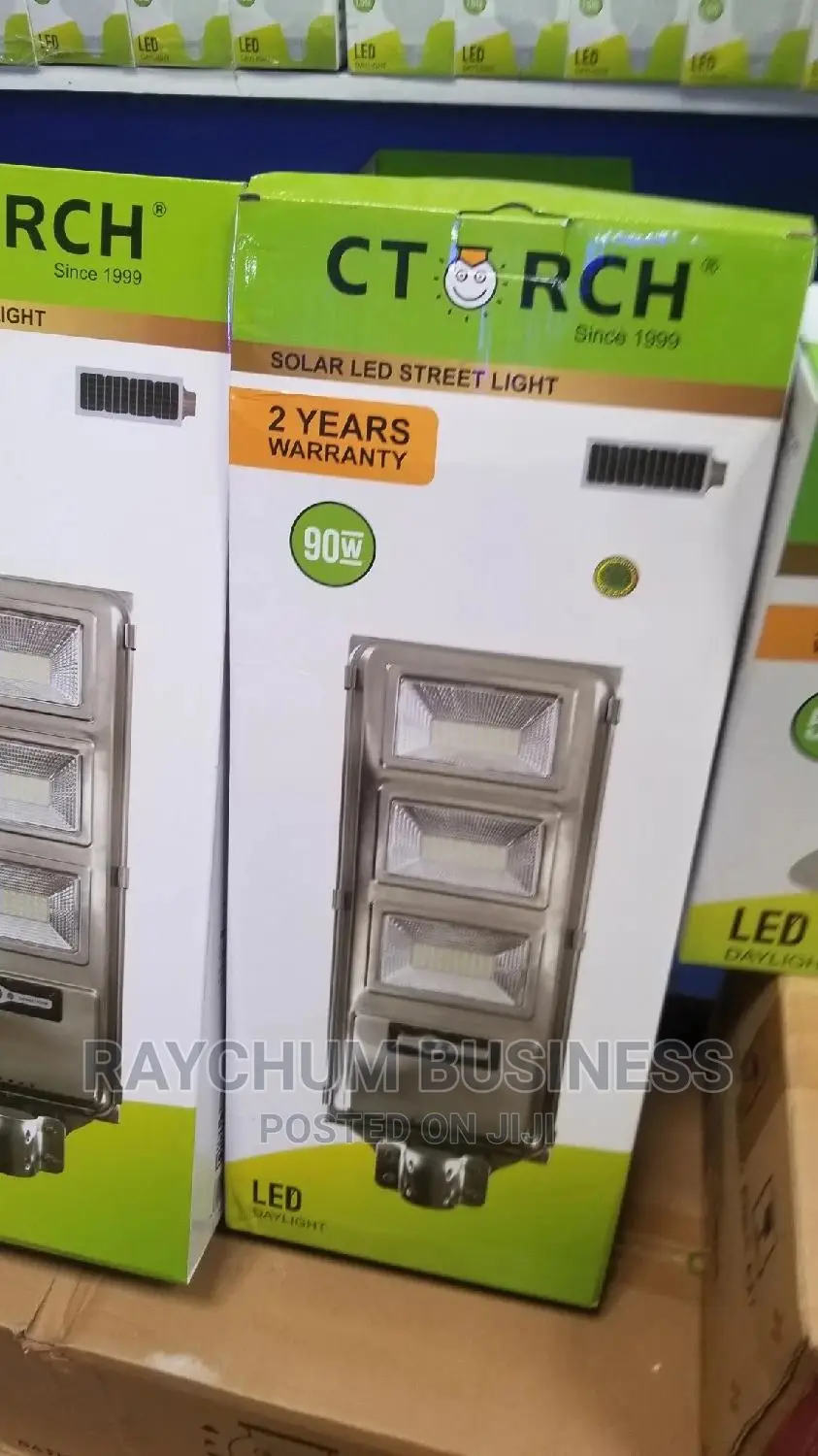 Ctorch All in One Solar Street Light 90w