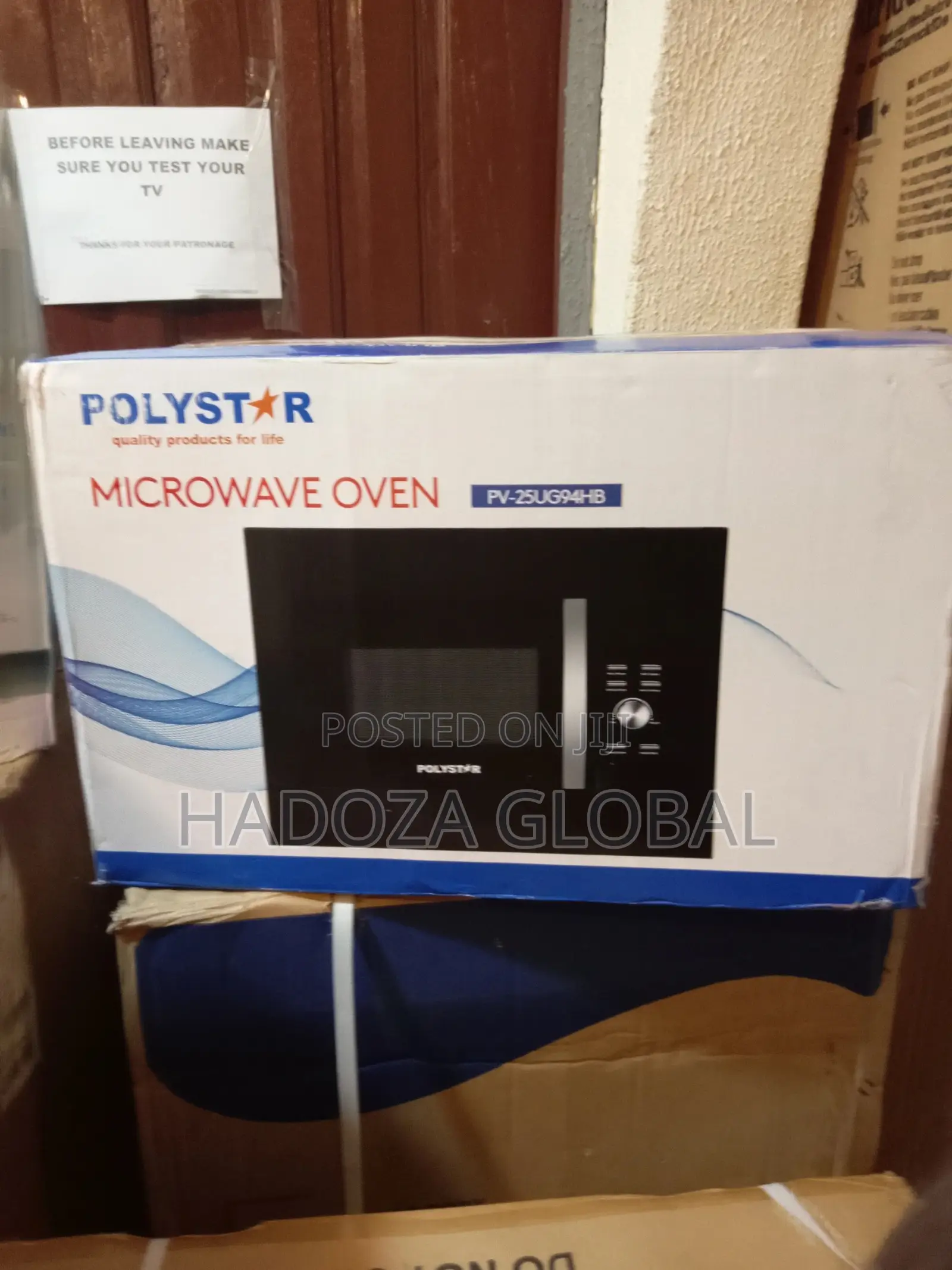 Polystar Built-in Microwave Oven With Frame Kit PV-25UG94HB