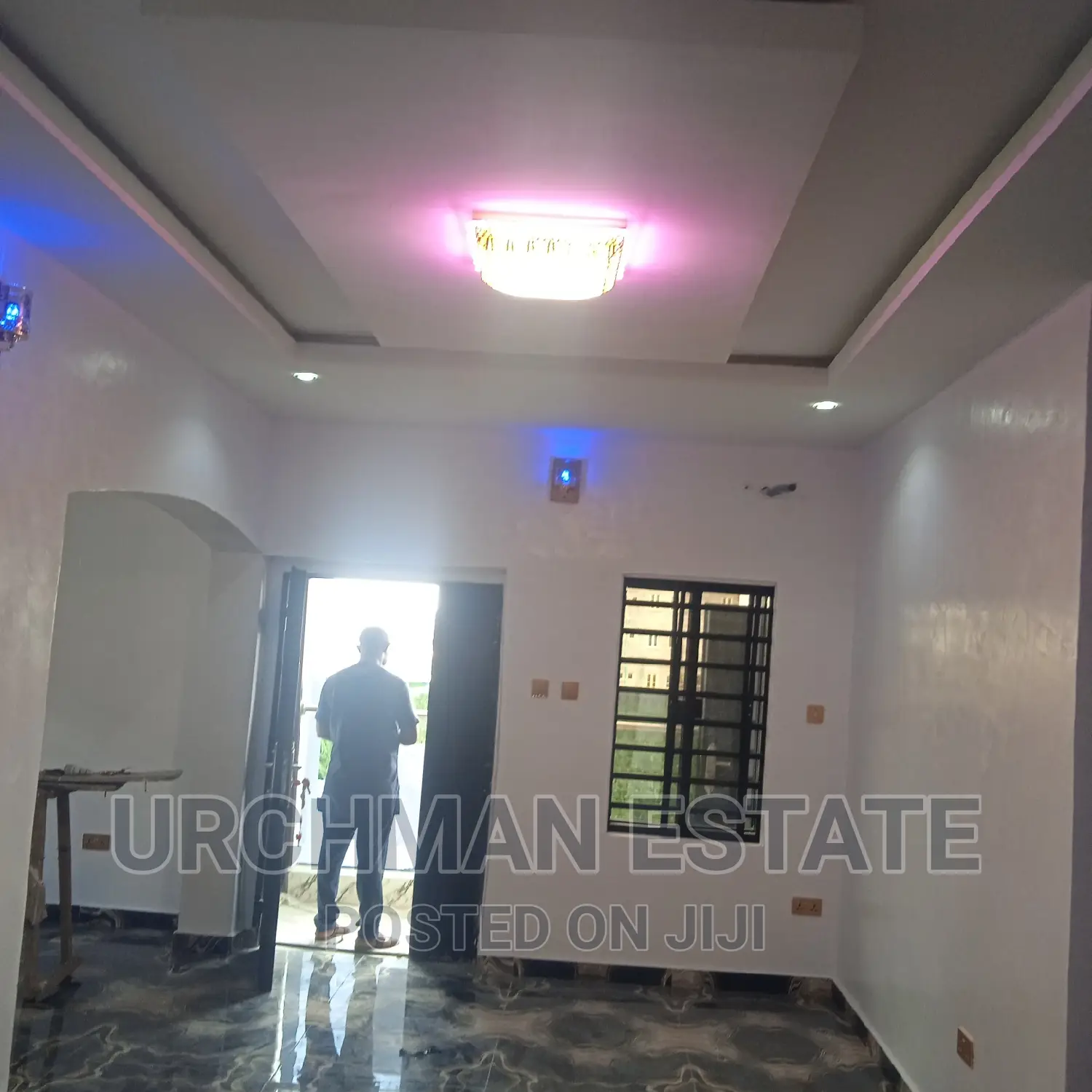 Furnished 2bdrm Apartment in Road E, Abule Ado for rent
