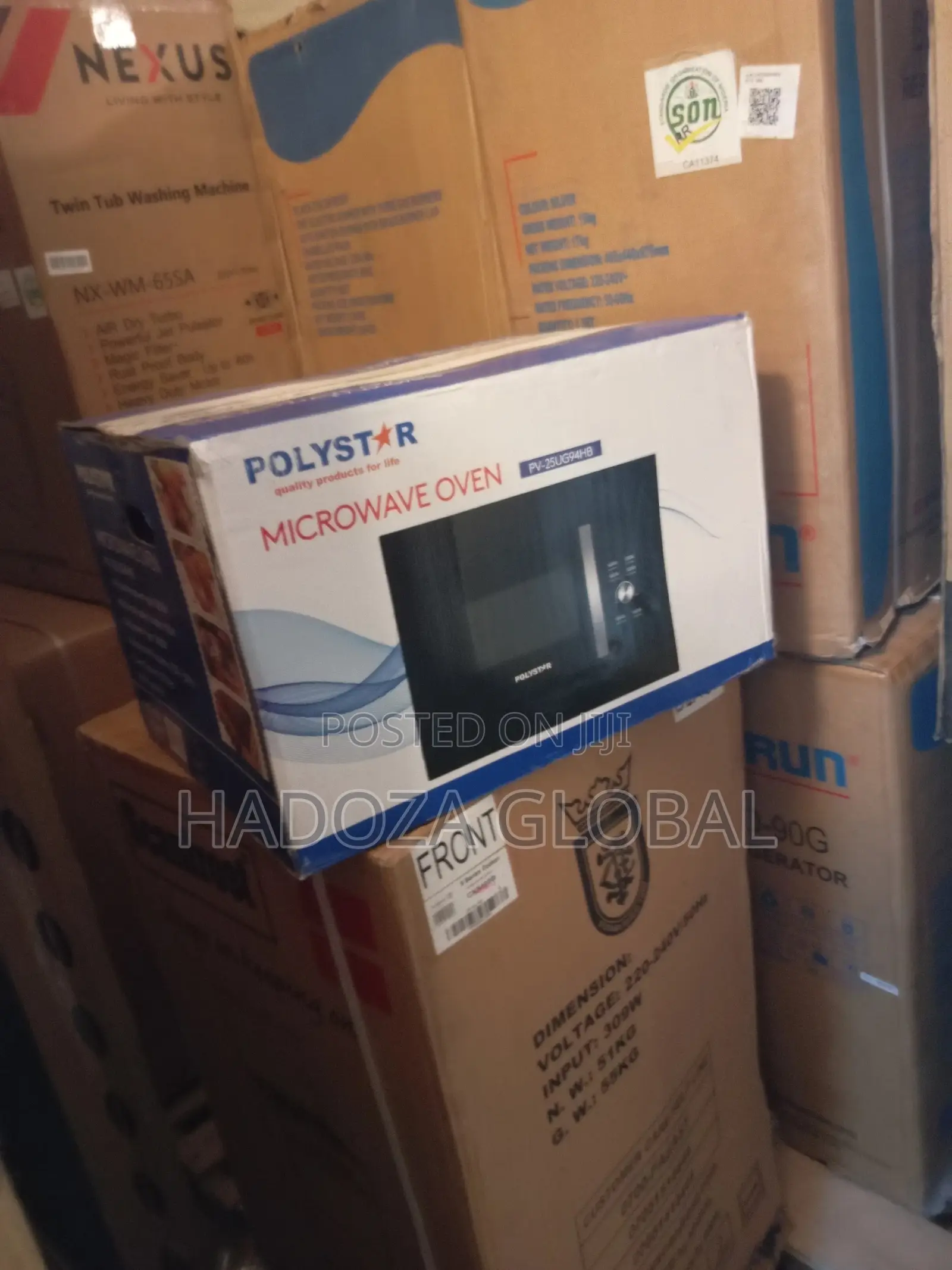 Brandnew Polystar Microwave Oven Pv-25ug94hb