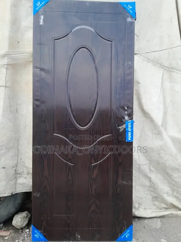 American Panel Steel Door (Nigerian Made) 25mm Thicknesses