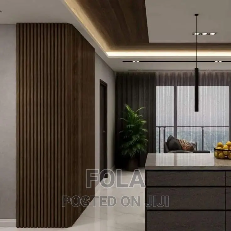 3D Fluted Wall Panels Deco