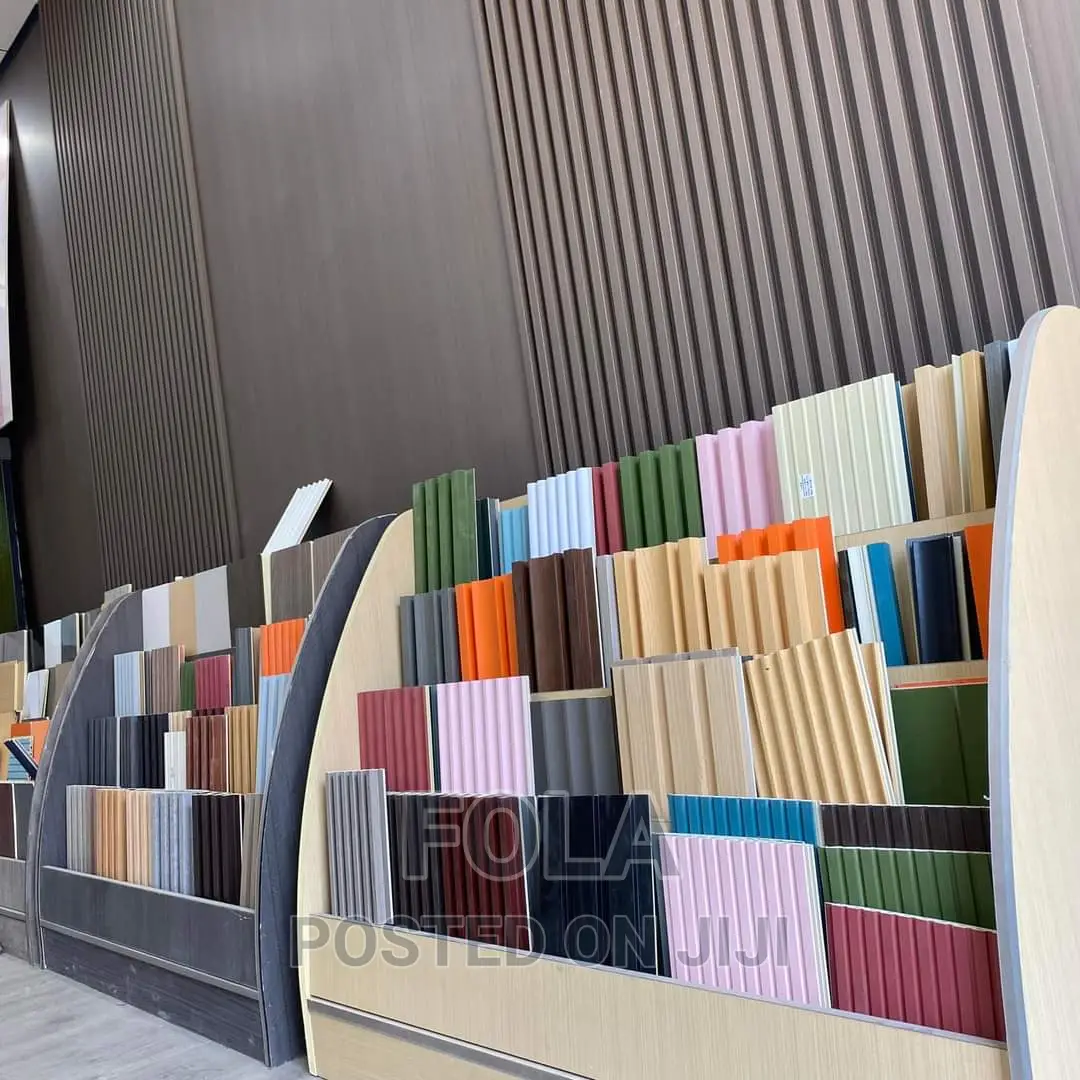 3D Fluted Wall Panels Deco