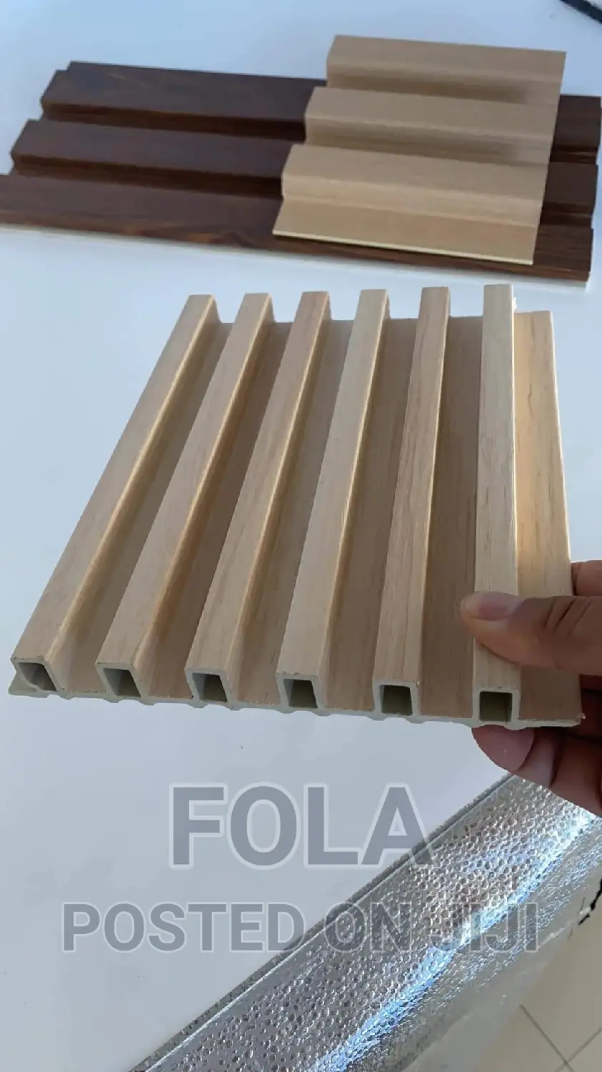 3D Fluted Wall Panels Deco