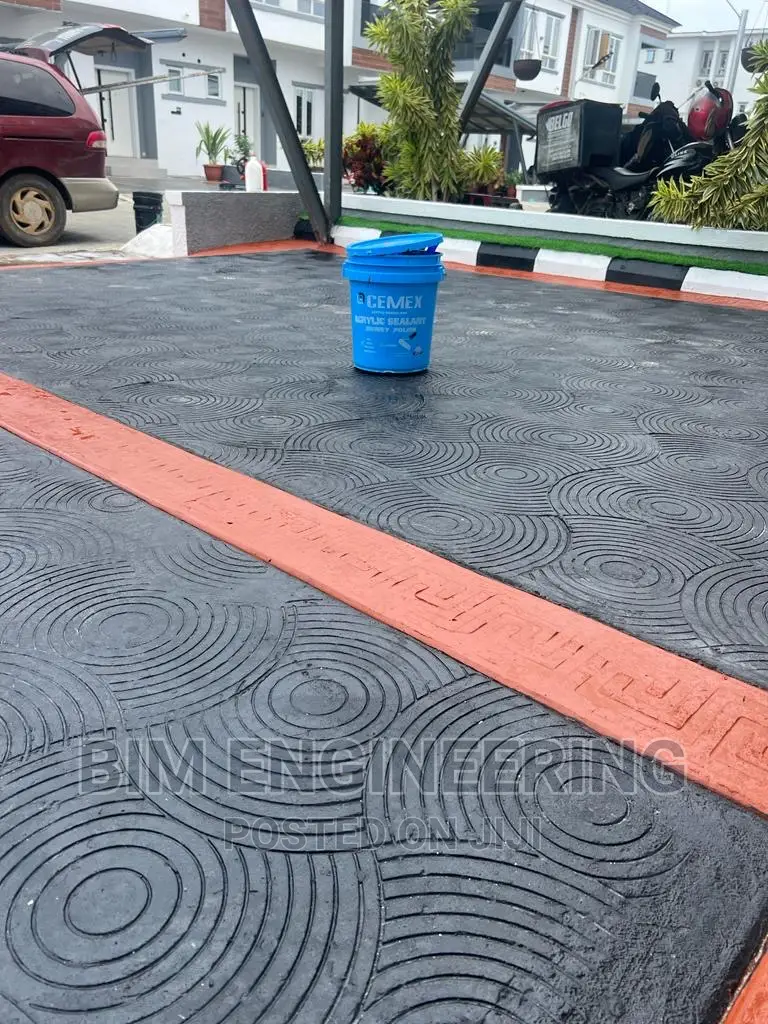Sealant Polish Pigment Stamp Floor Mart Colour