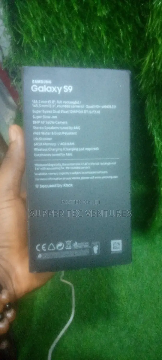 New Samsung Galaxy S9 64 GB