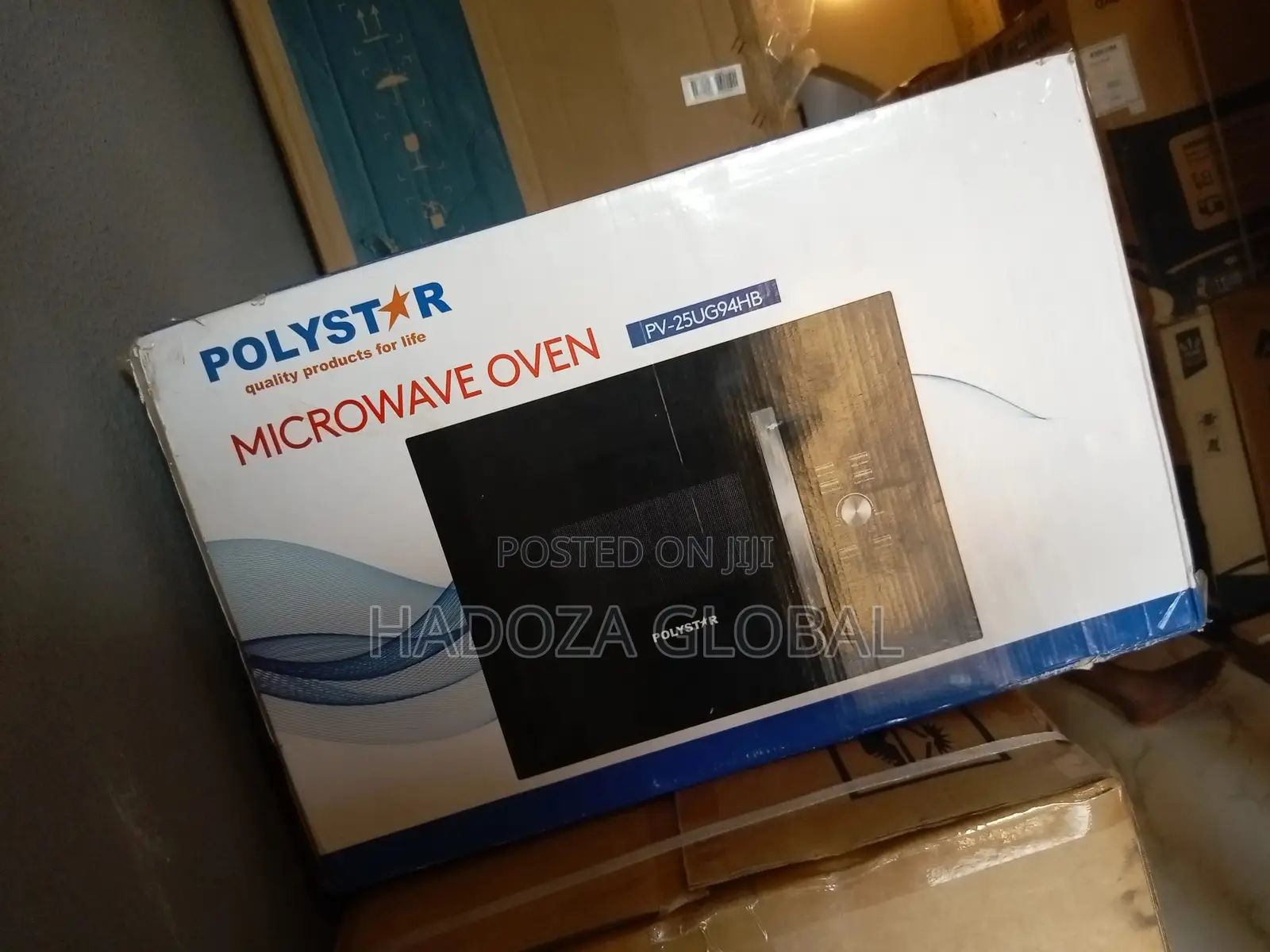 Polystar 25 LTRS Built-in-Microwave Oven\