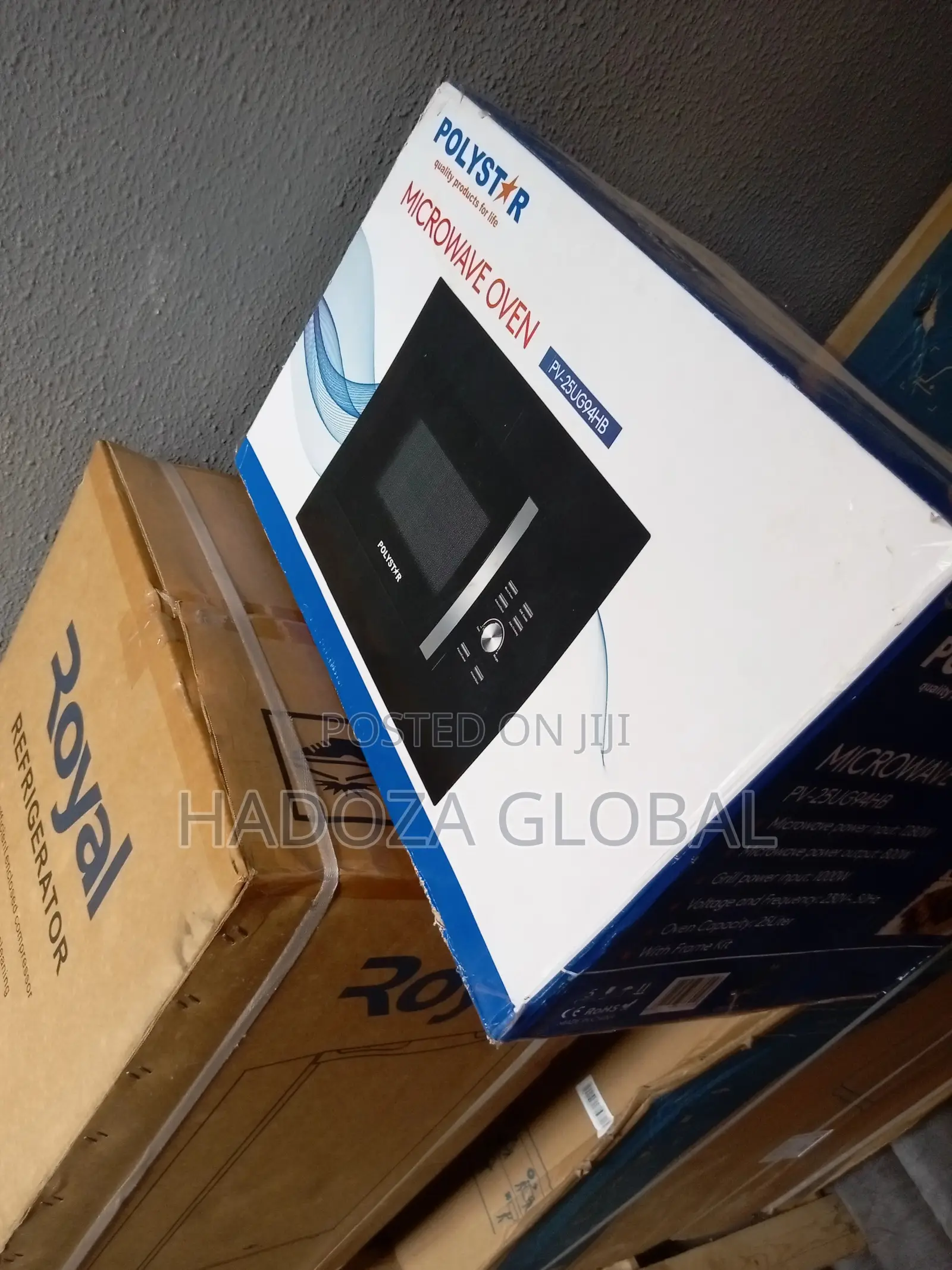 Polystar Microwave Oven 25L Oven Capacity With Frame Kit