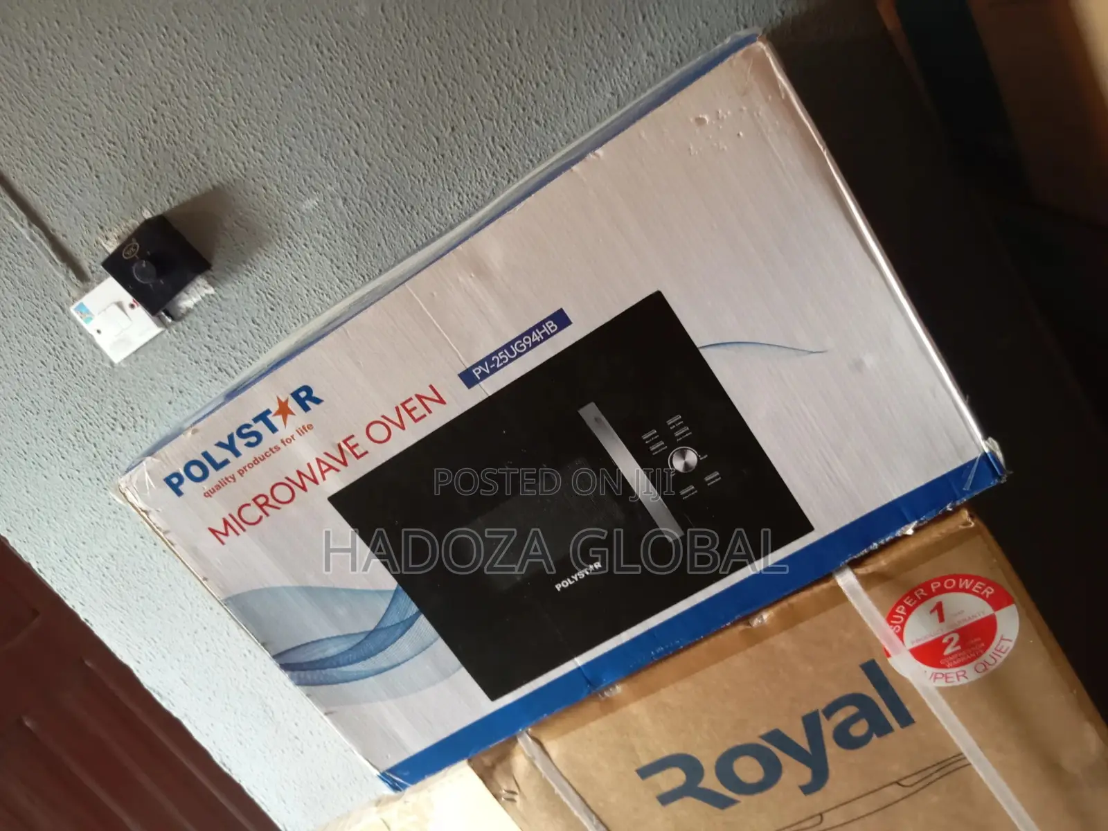 Polystar Microwave Oven Grill Power Input+PV-25ug94hb