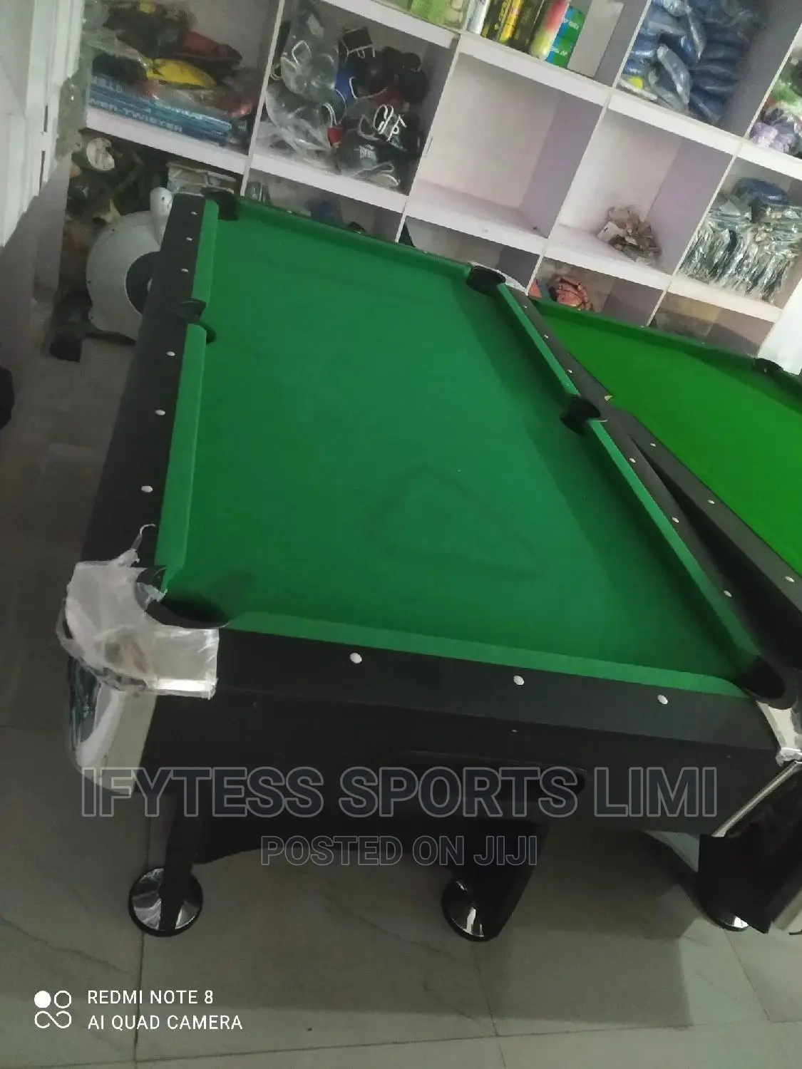 6fit Foreign Snooker Table