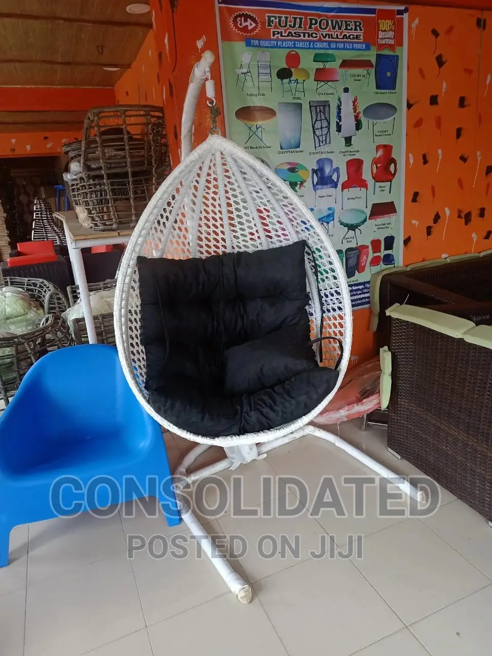 Ratan Outdoor Swing