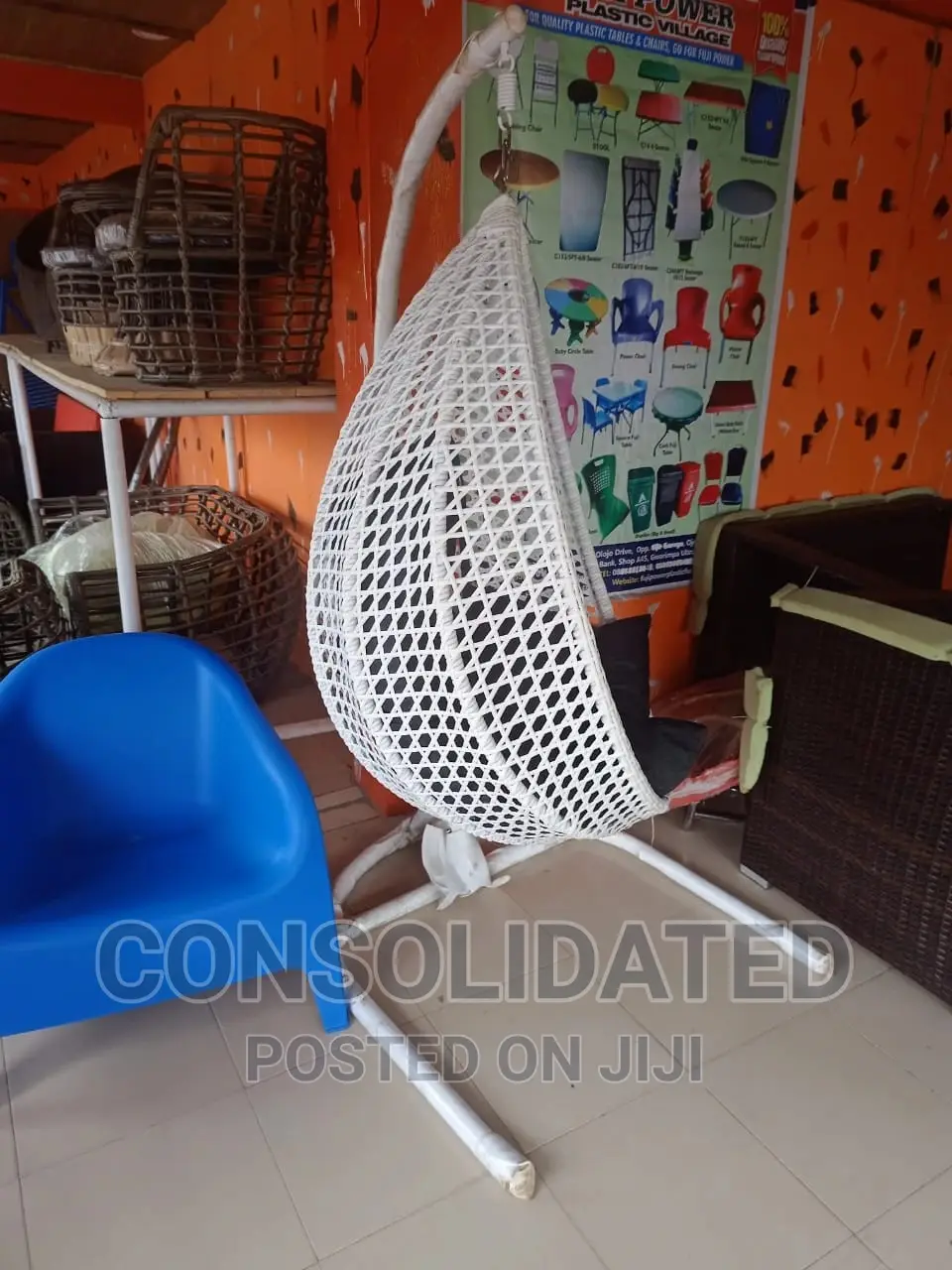 Ratan Outdoor Swing