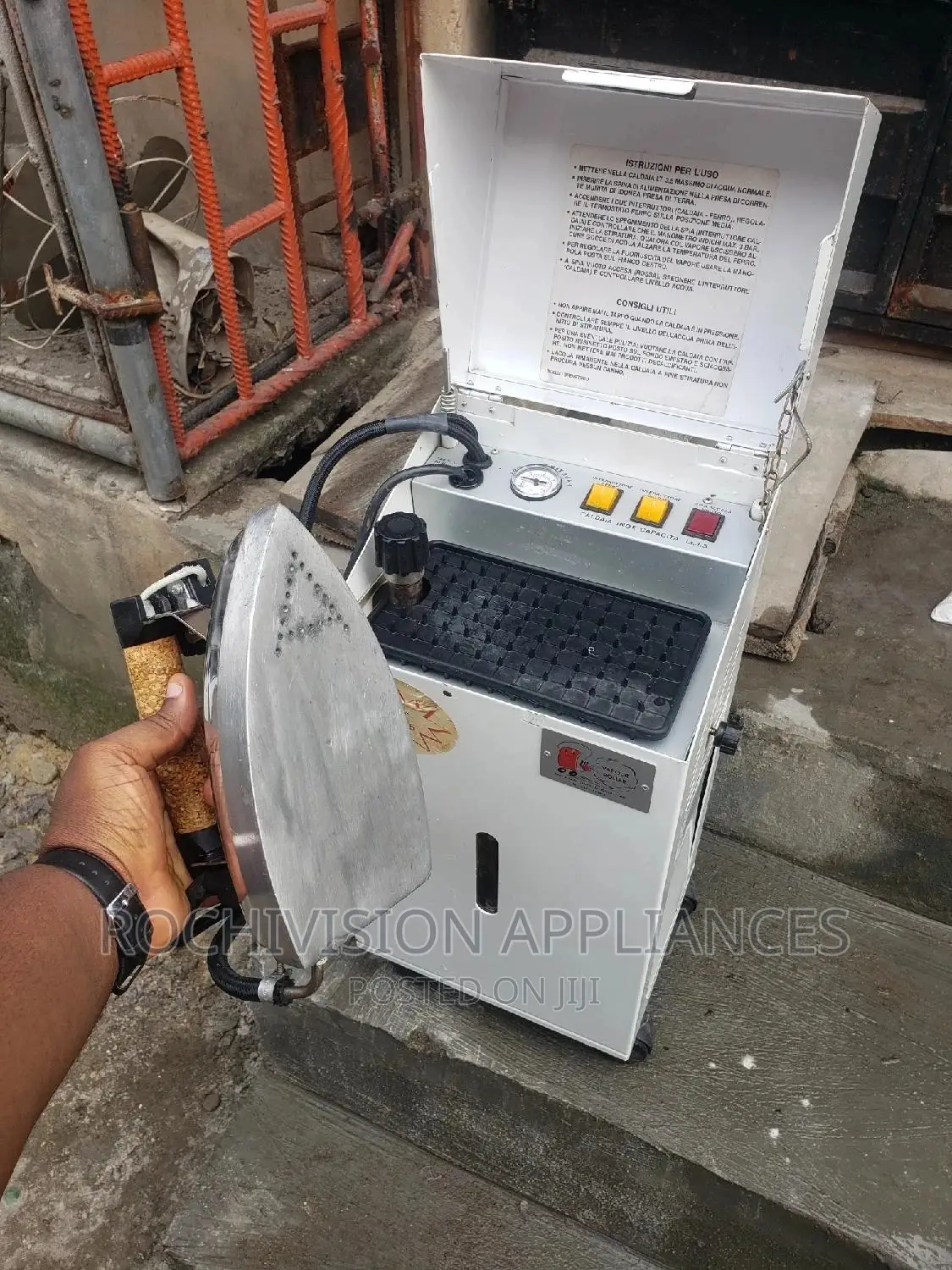 Industrial Iron Heavy-Duty Iron