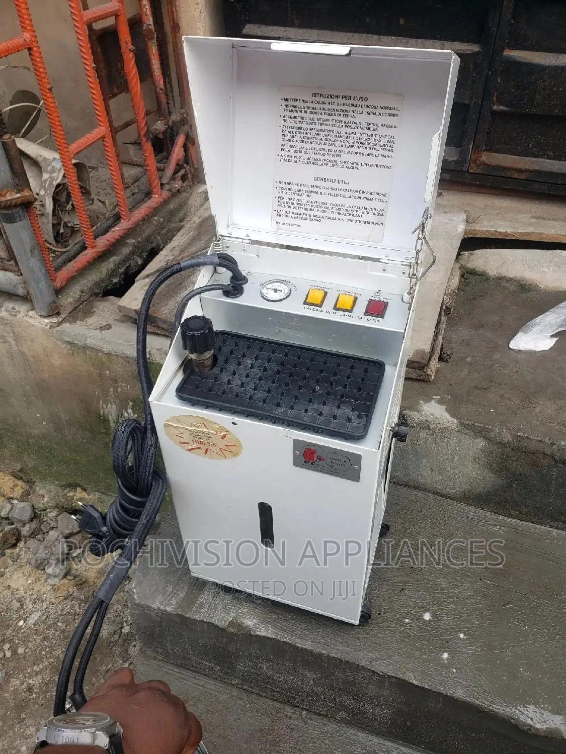 Industrial Iron Heavy-Duty Iron
