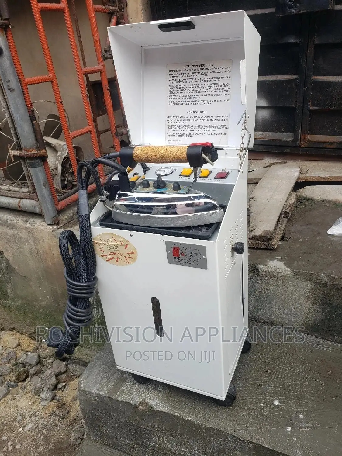 Industrial Iron Heavy-Duty Iron