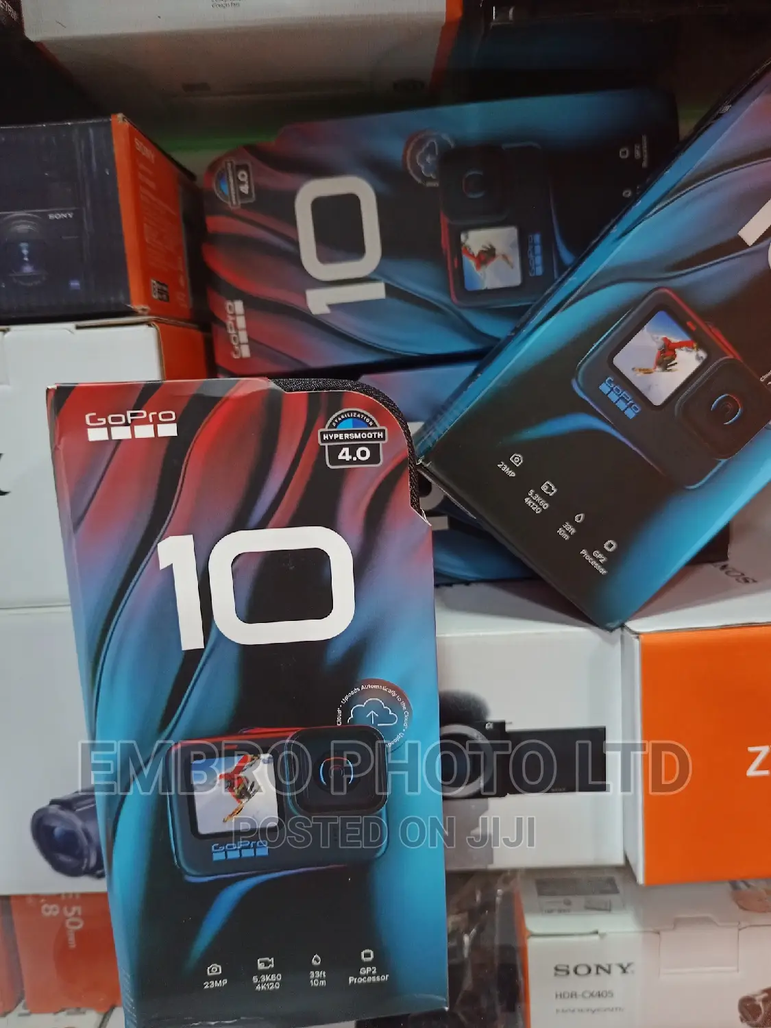 Hero Gopro 10