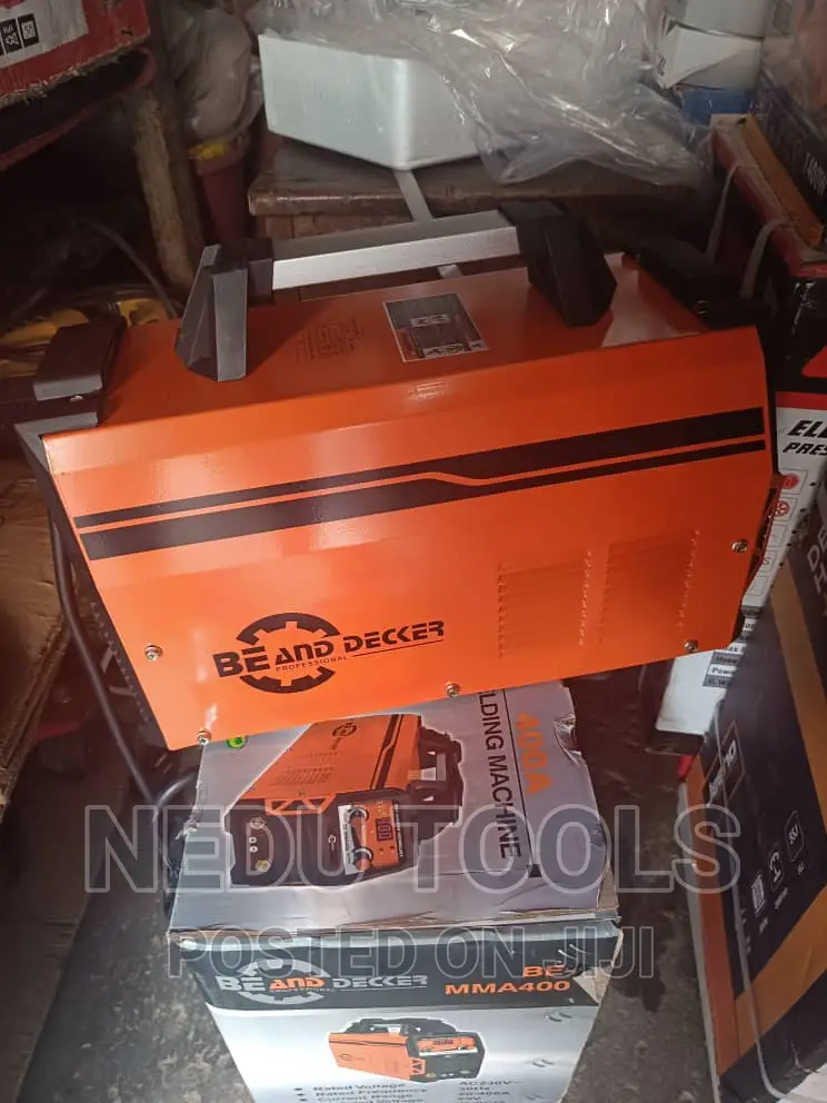 Single Phase 400amps Be And Decker Welding Machine