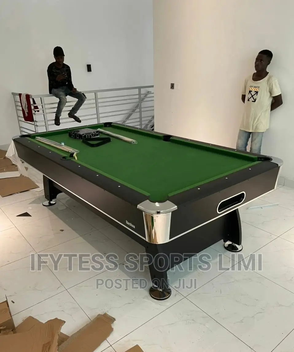 8fit Nashau Foreign Snooker Table