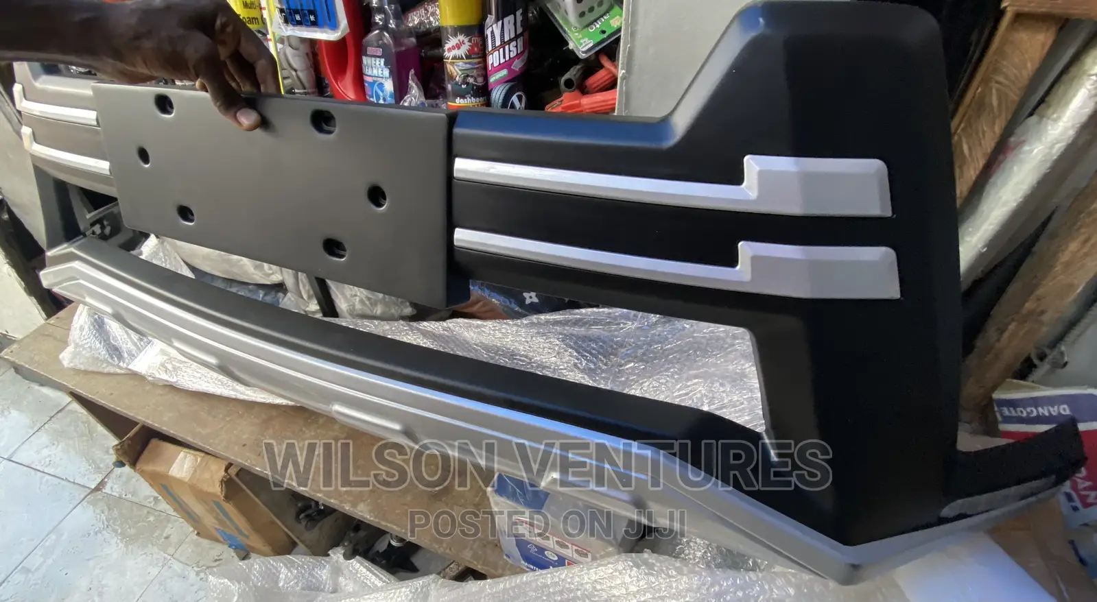 Brush Guard Or Bumper Guard For 2016-2018 Toyota Highlander