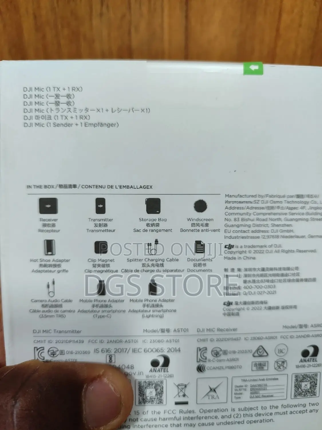 DJI Mic (1tx+1rx)