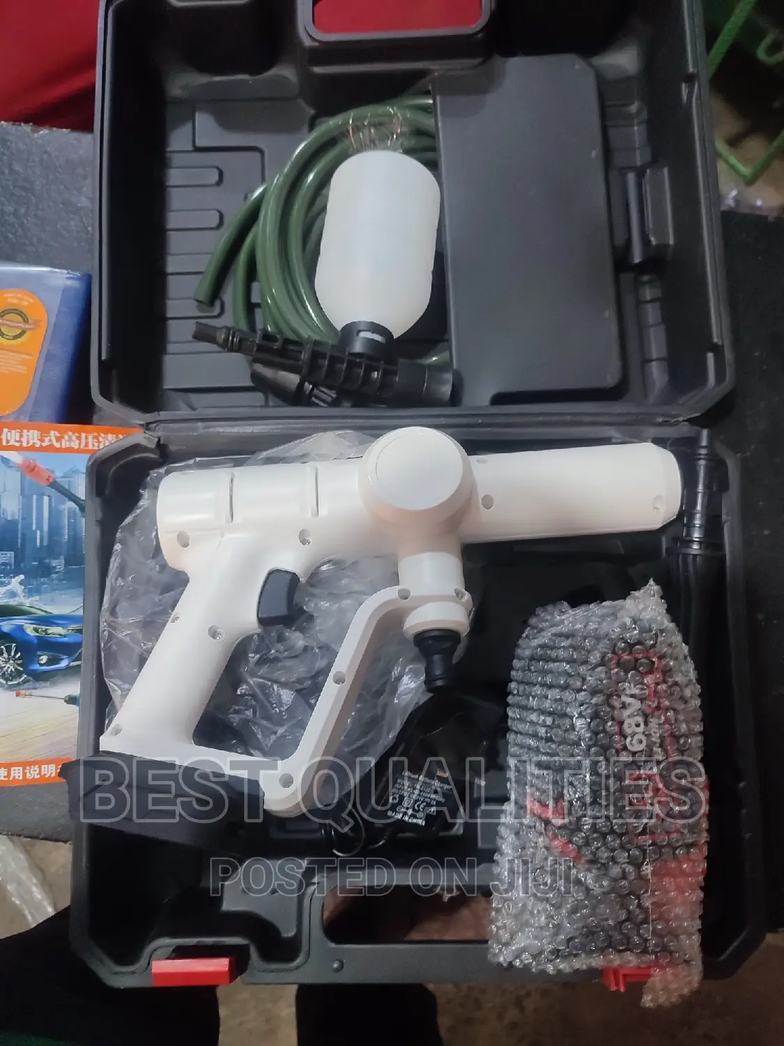 68vf Rechargeable Pressure Car Washing Machine