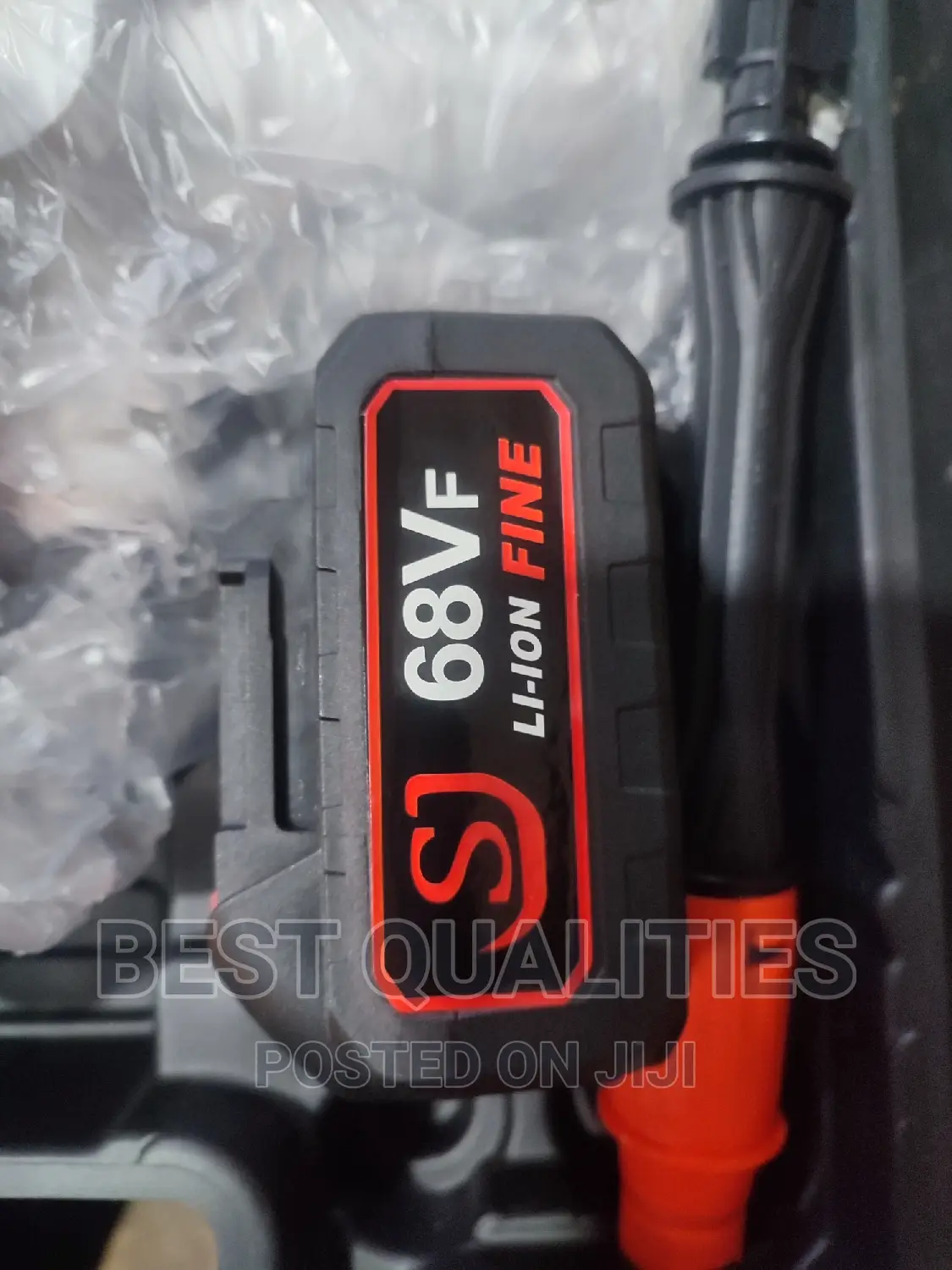 68vf Rechargeable Pressure Car Washing Machine