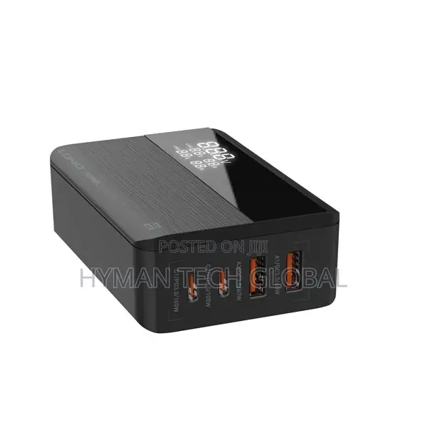 Desktop Charger Ldnio Gan A4809c 100w Super Fast Charger