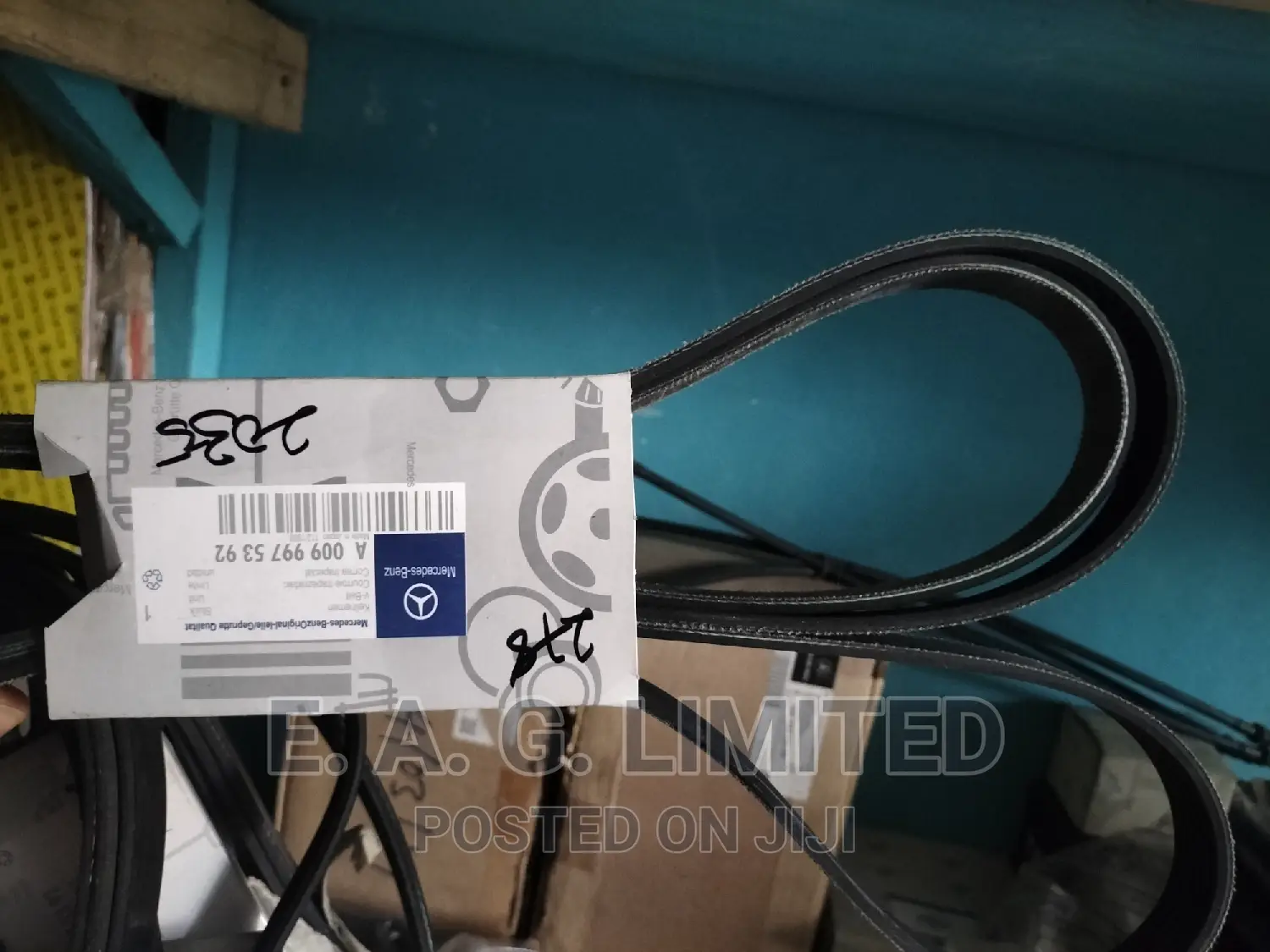 0099975392 - V-Belt, v-Belt OE Number by MERCEDES-BENZ