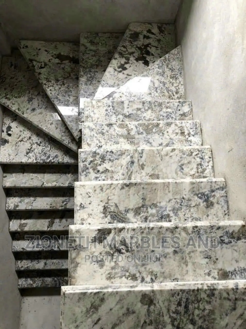 Italian Lorenzo Grey Marble/Granite Slab
