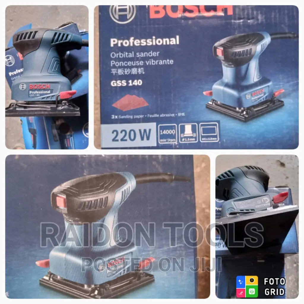 Orbital Sander Bosch GSS 140, 220W
