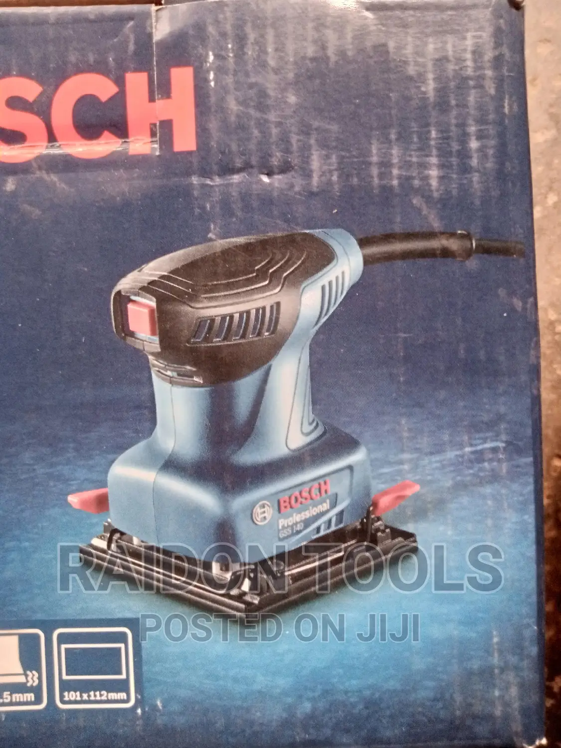 Orbital Sander Bosch GSS 140, 220W