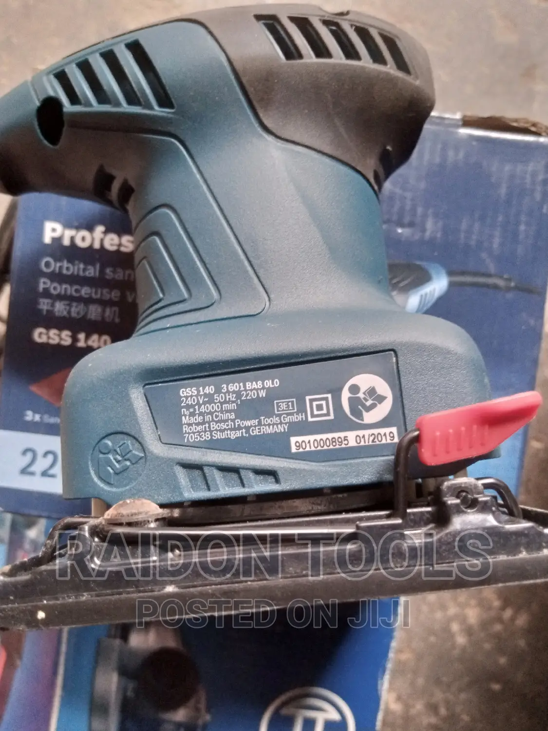 Orbital Sander Bosch GSS 140, 220W