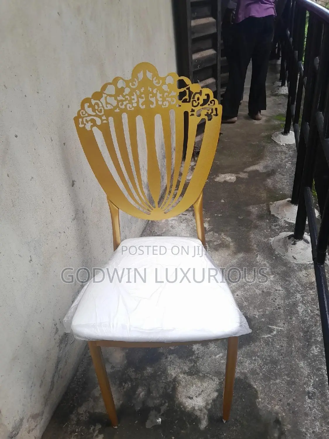 Gold Louise Chairs