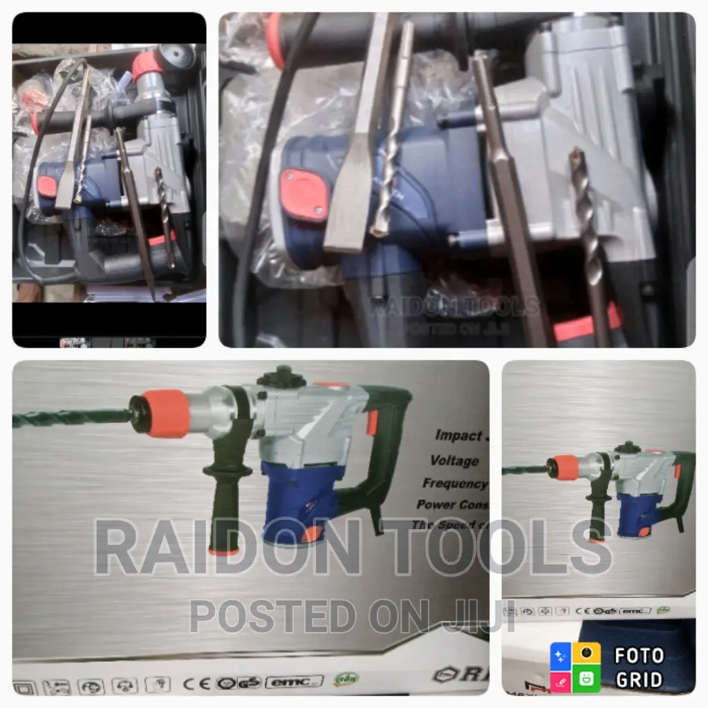 Hammer Drill Machine 28mm Maxmech