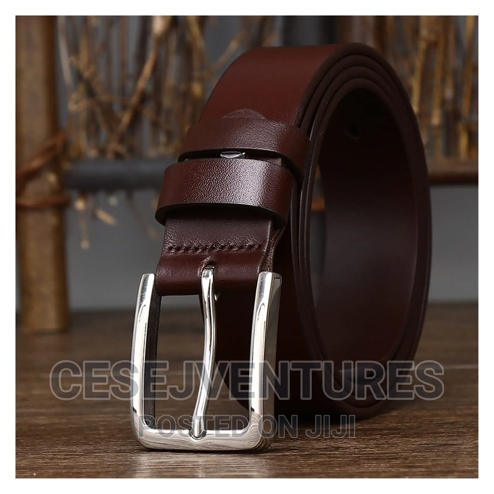 Men's Leather Belt