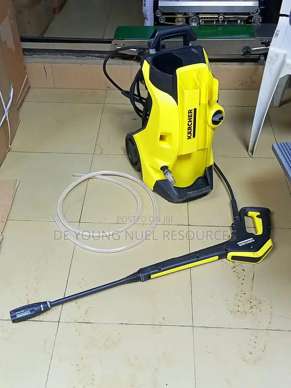 Karcher Full Control Pressure Washer Clean London Used