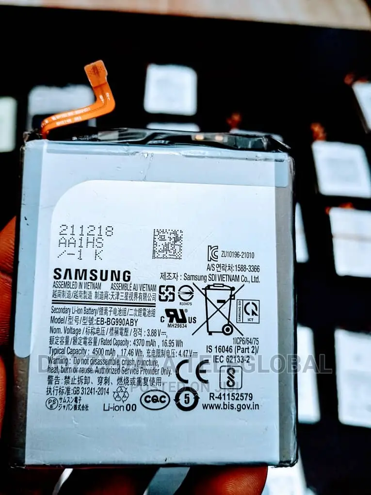 Samsung Follow Come Battery for Any Samsung Phone