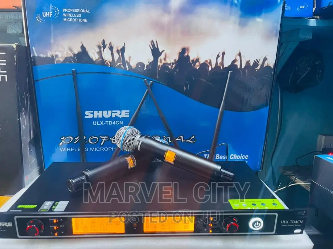 Ulx-Td4cn Professional Wireless Microphone