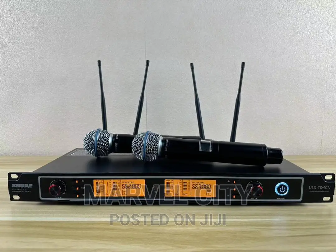Ulx-Td4cn Professional Wireless Microphone