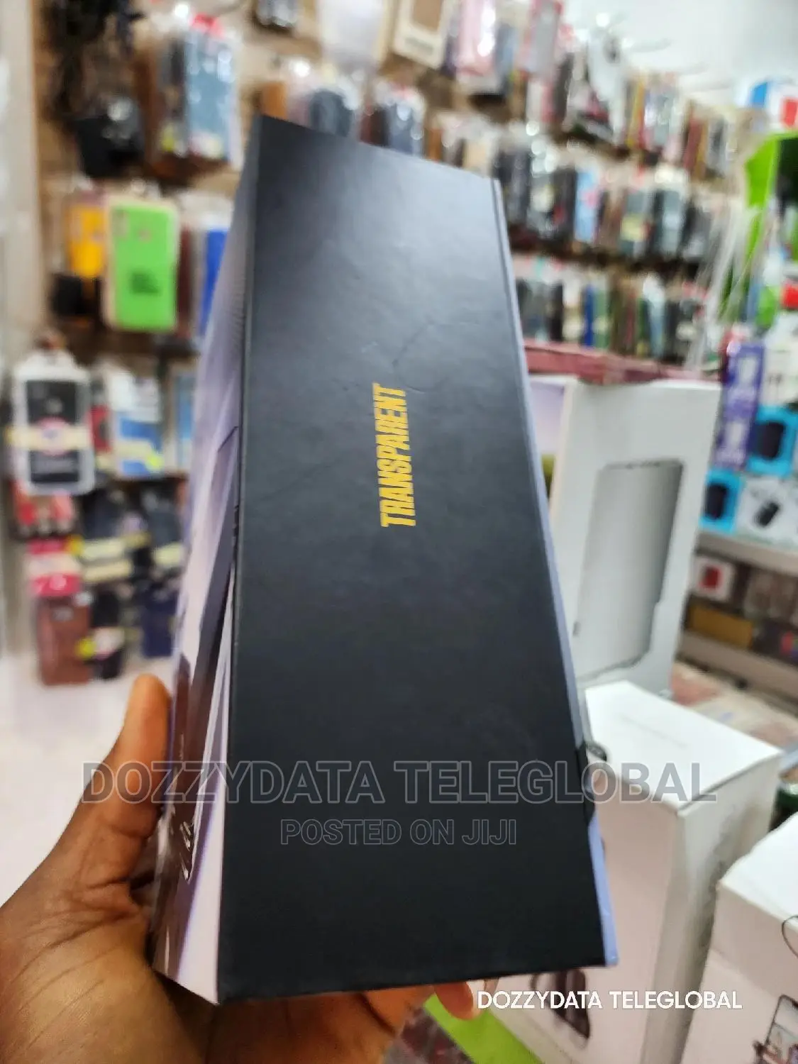 Transparent 50000mah Super Fast Powerbank Capacity