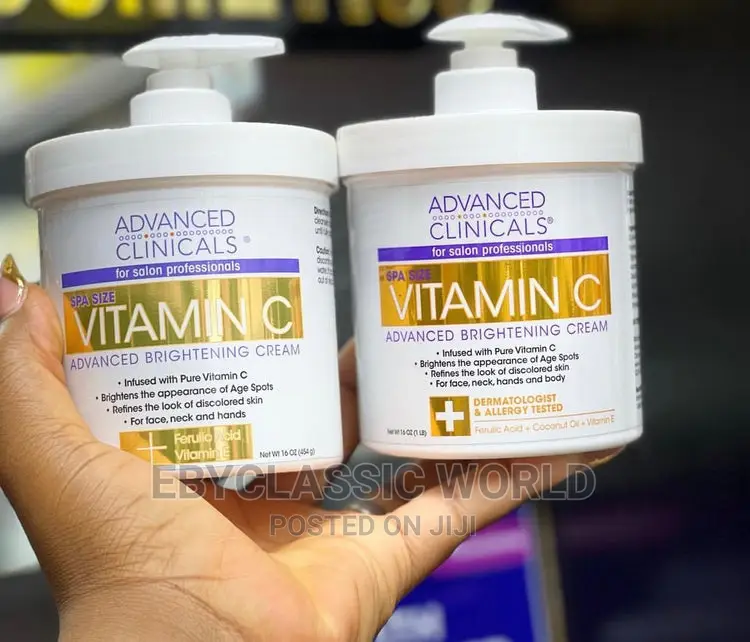 Clinical Advanced Vitamin C Brightening Cream
