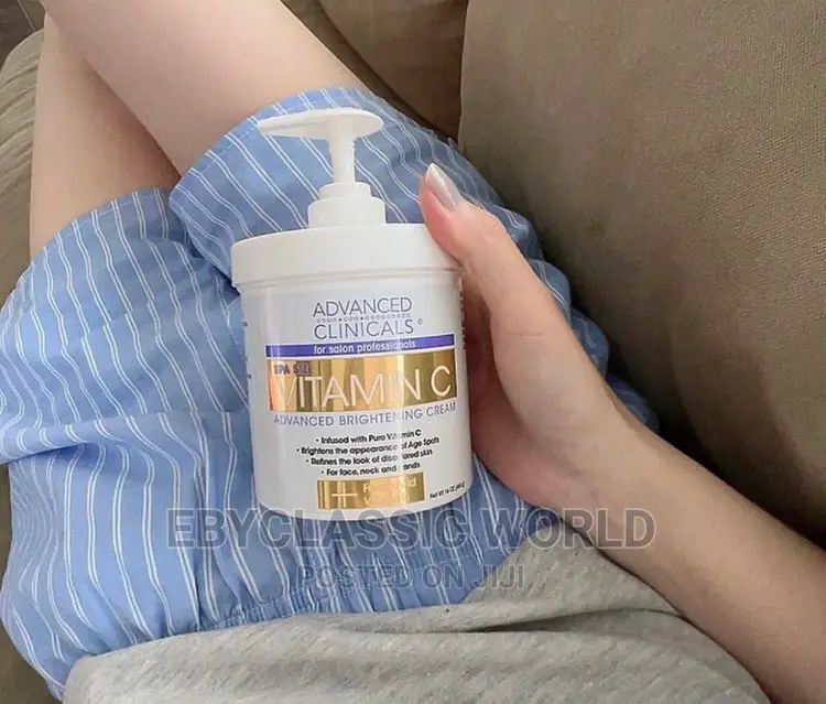 Clinical Advanced Vitamin C Brightening Cream