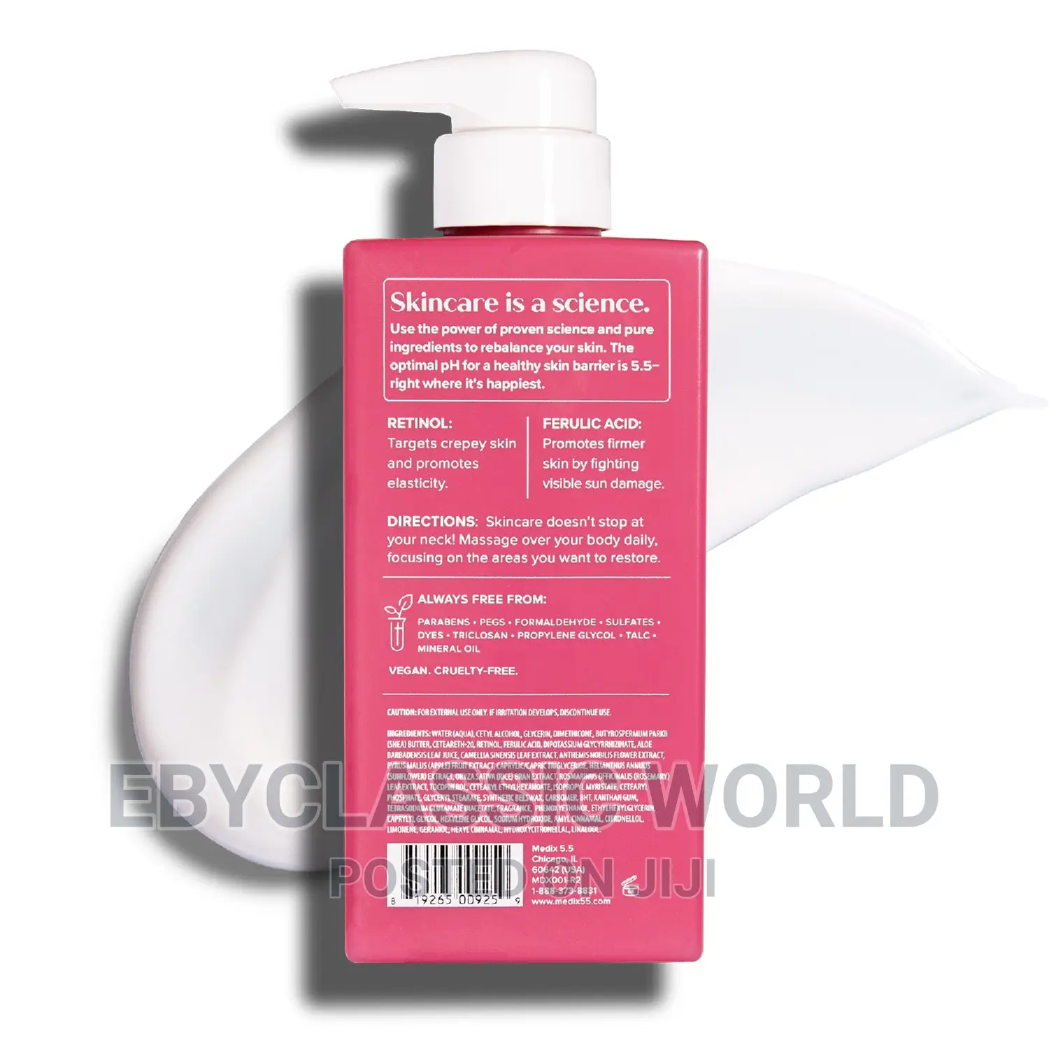 Medix 5.5 Retinol + Feluric Acid Cream