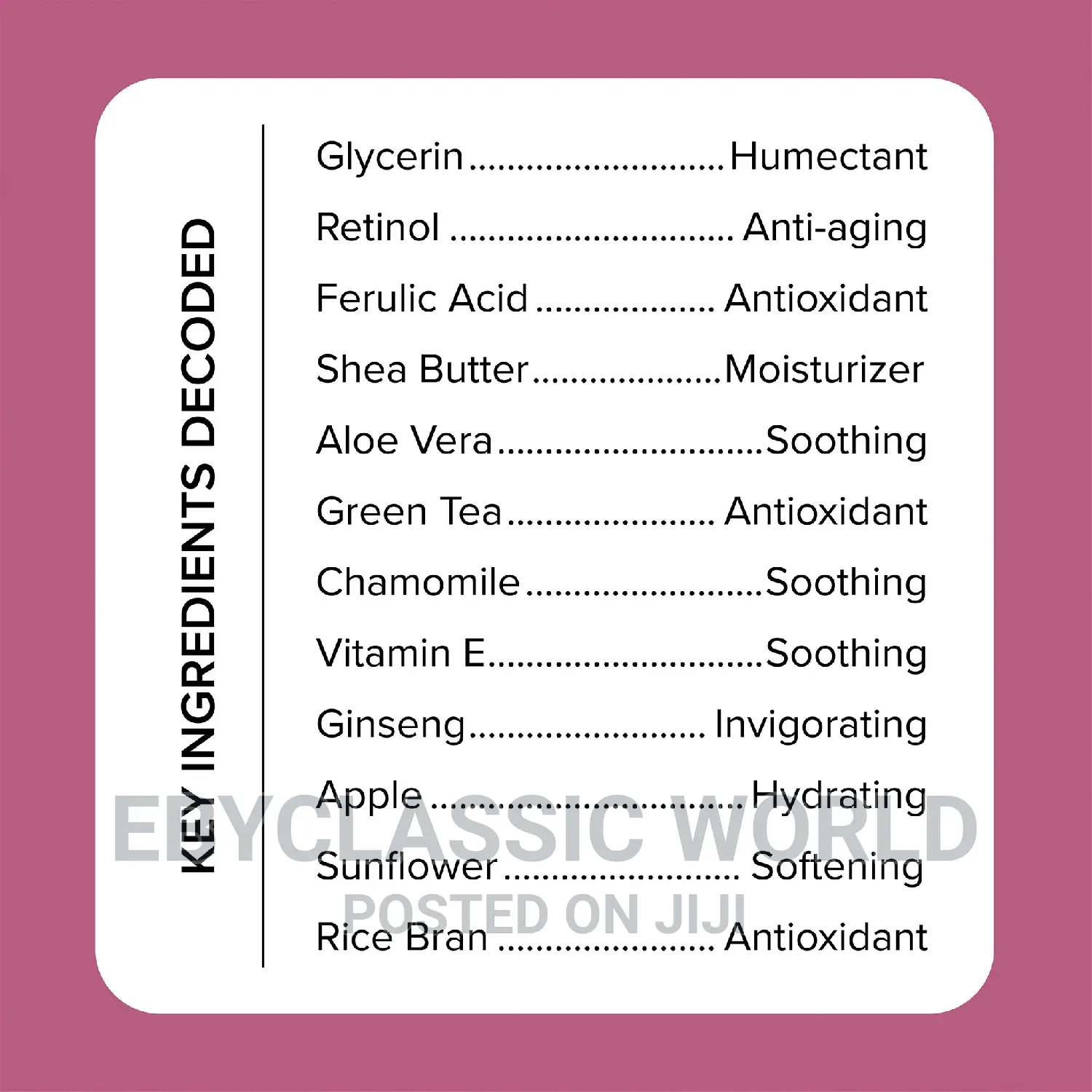 Medix 5.5 Retinol + Feluric Acid Cream
