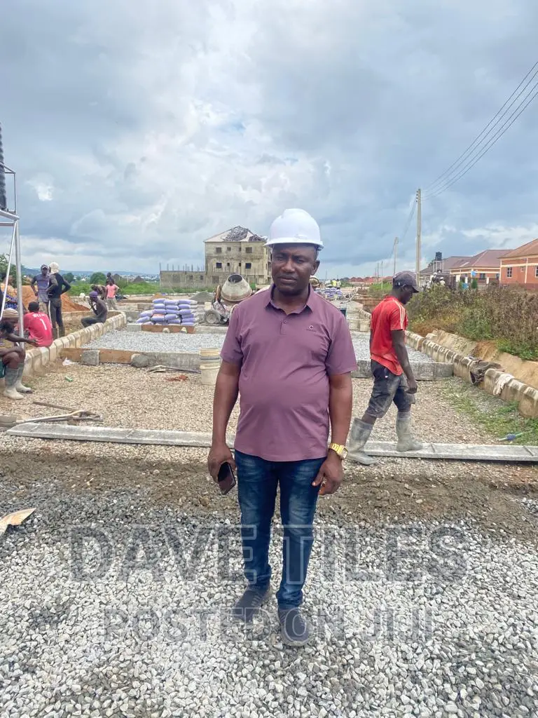 Concrete Road 40 Years Guarantee