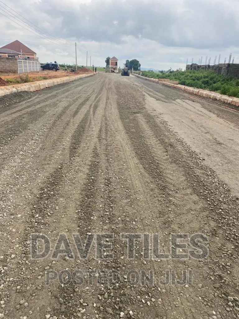 Concrete Road Pavement and Filling Station