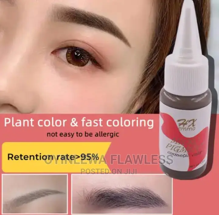 Lip Tattoo Ink Microblading Eyebrow Makeup Pigment