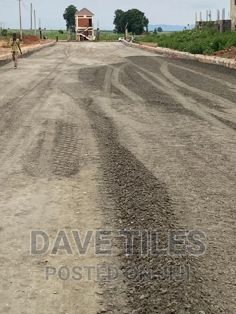Concrete Road Pavement