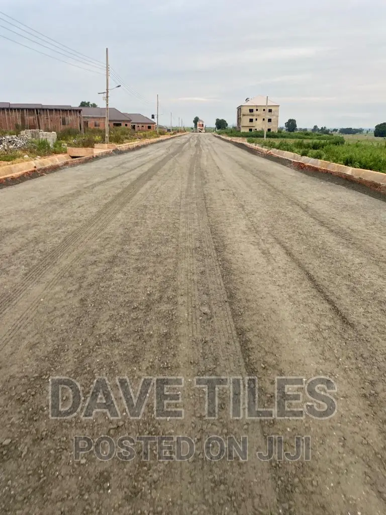 Concrete Road Pavement